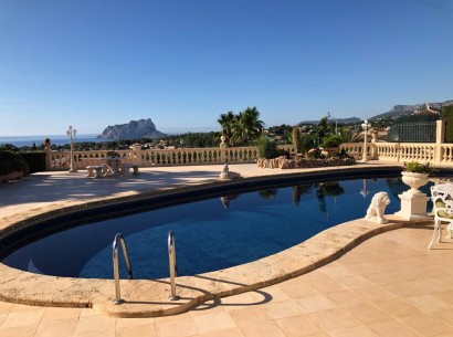 Sale - Villa -
Benissa - Altea Hills - URLISA II