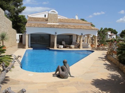 Revente - Luxury Villa -
Moraira - Cap Blanc