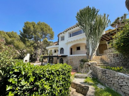 Sale - Villa -
Moraira - El Portet