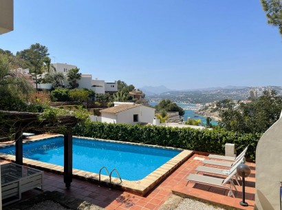 Sale - Villa -
Moraira - El Portet