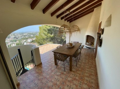 Sale - Villa -
Moraira - El Portet