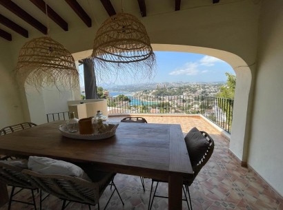 Sale - Villa -
Moraira - El Portet