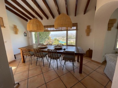 Sale - Villa -
Moraira - El Portet