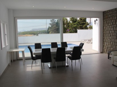 Sale - Villa -
Moraira - San Jaime