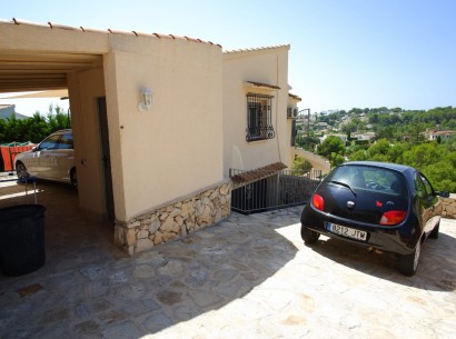 Sale - Villa -
Benissa - Montemar