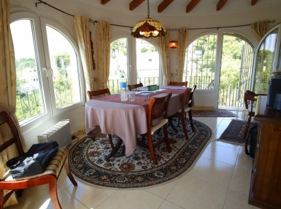 Sale - Villa -
Benissa - Montemar