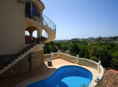 Sale - Villa -
Benissa - Montemar