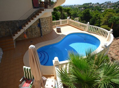 Sale - Villa -
Benissa - Montemar