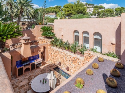 Revente - Villa -
Moraira - El Portet