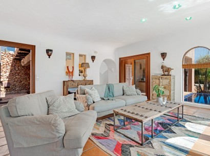 Revente - Villa -
Moraira - El Portet
