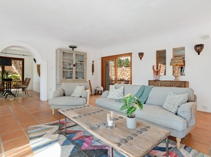 Revente - Villa -
Moraira - El Portet