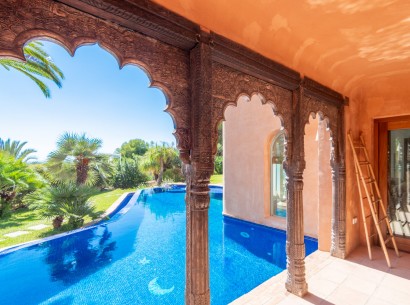 Revente - Villa -
Moraira - El Portet