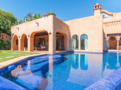 Revente - Villa -
Moraira - El Portet