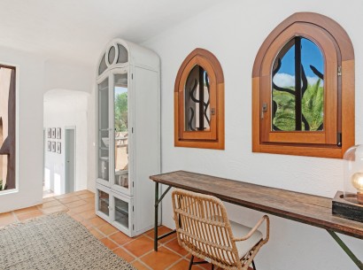 Revente - Villa -
Moraira - El Portet