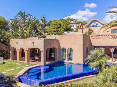 Revente - Villa -
Moraira - El Portet