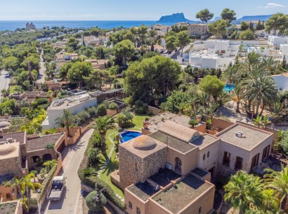 Revente - Villa -
Moraira - El Portet