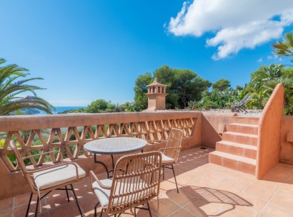 Revente - Villa -
Moraira - El Portet