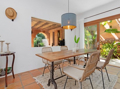 Revente - Villa -
Moraira - El Portet