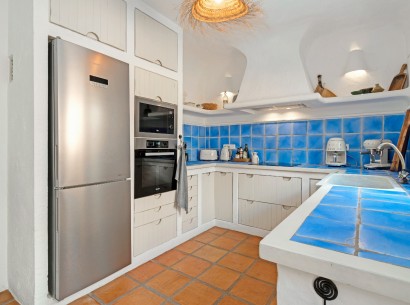 Revente - Villa -
Moraira - El Portet