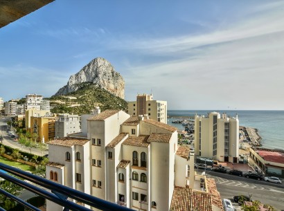 Sale - Duplex penthouse -
Calpe - Zona Playa del Bol - Puerto