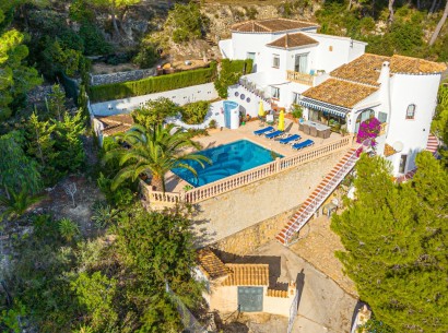 Sale - Chalet -
Benissa - Montemar