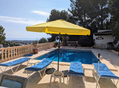 Sale - Chalet -
Benissa - Montemar