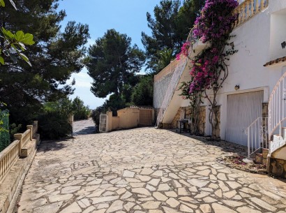 Sale - Chalet -
Benissa - Montemar