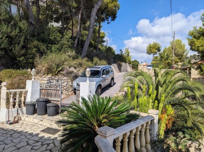 Sale - Chalet -
Benissa - Montemar