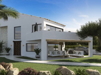 Sale - Chalet -
Jávea - Cala Blanca