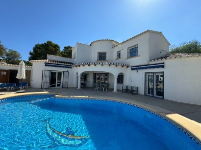 Sale - Chalet -
Moraira - Pla del mar