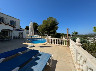 Sale - Chalet -
Moraira - Pla del mar