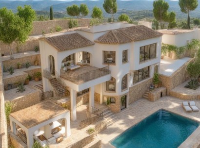 Sale - Villa -
Moraira - El Portet