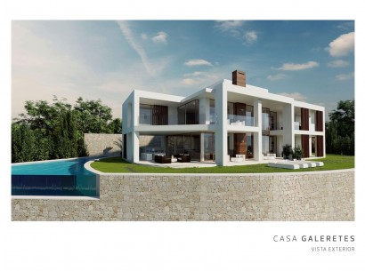 Sale - Villa -
Denia