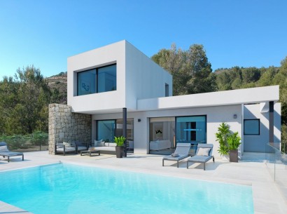 New Build - Villa -
Pedreguer - Monte Solana