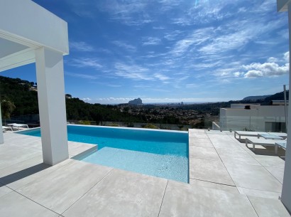 Revente - Villa -
Calpe