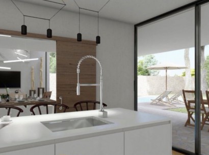 Nouvelle construction - Villa -
Calpe