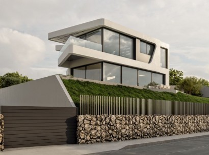 New Build - Villa -
Altea