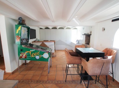 Sale - Villa -
Benissa - San Jaime