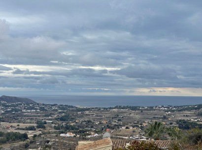 Resale - Building plot -
Moraira