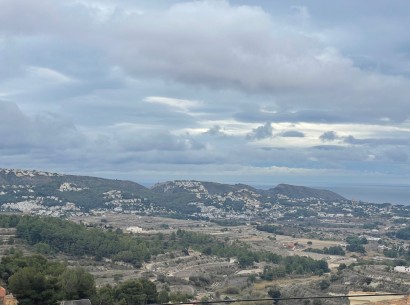 Resale - Building plot -
Moraira