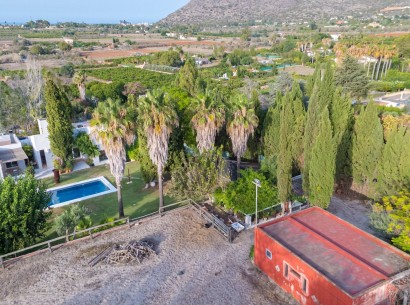 Sale - Finca / Country Property -
La Xara - Benimaquia