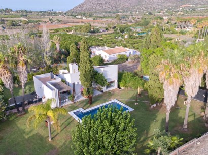 Sale - Finca / Country Property -
La Xara - Benimaquia