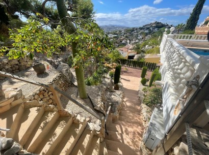 Sale - Villa -
Moraira - El Portet