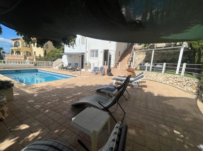 Sale - Villa -
Moraira - El Portet