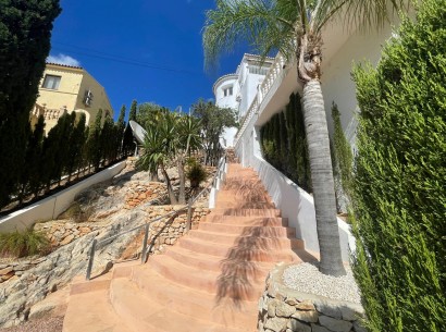 Sale - Villa -
Moraira - El Portet