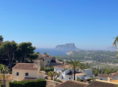 Sale - Villa -
Moraira - La Arnella