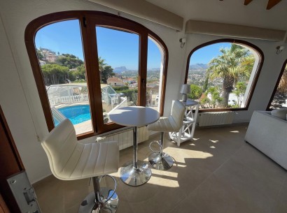 Sale - Villa -
Moraira - La Arnella