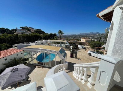 Sale - Villa -
Moraira - La Arnella