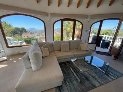 Sale - Villa -
Moraira - La Arnella