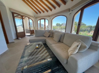 Sale - Villa -
Moraira - La Arnella